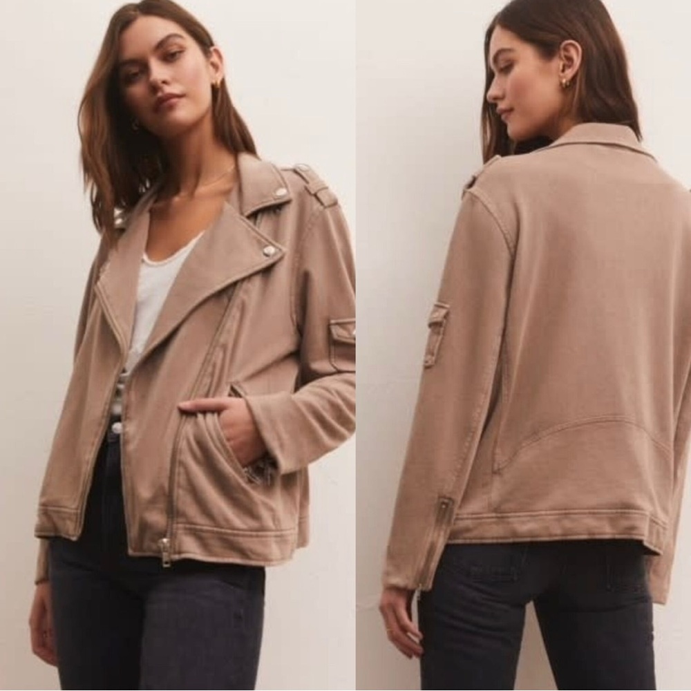 Z Supply Castle Hill Moto Jacket